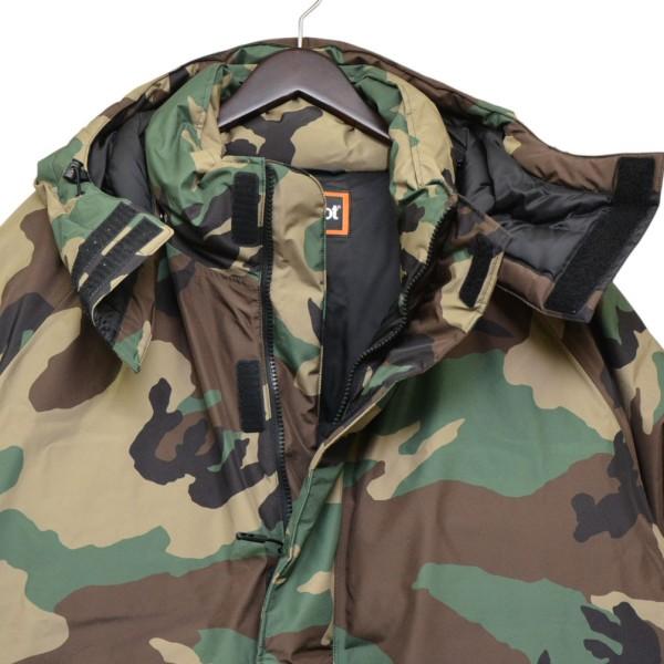 Marmot × BEAMS / ダウンジャケット/M/ポリエステル/KHK/カモフラ/TSFMD209BM Marmot（マーモット） マーモット×ビームス Marmot×BEAMS 2023AW