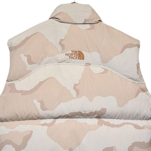 超希少 THE NORTH FACE 90s ダウンベスト センターロゴ THE NORTH FACE