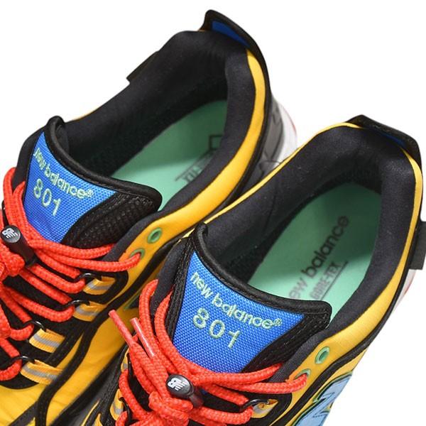New Balance 801 GORE-TEX イエロー/ブラック 29cm New Balance（ニューバランス） 【値下げ】NEW BALANCE×the Apartment