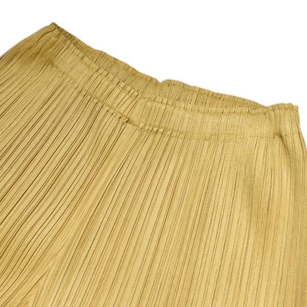 プリーツプリーズイッセイミヤケ PLEATS PLEASE ISSEY MIYAKE THICKER BOTTOMS　プリーツストレートパンツ　PP4