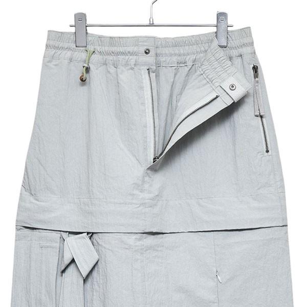ジェンイェ 25ss 美品 バッグにもなる スカート メンズ サイズM 値下げ】JIAN YE 2025SS ALLY BAG SKIRT 3wayスカート ショルダー