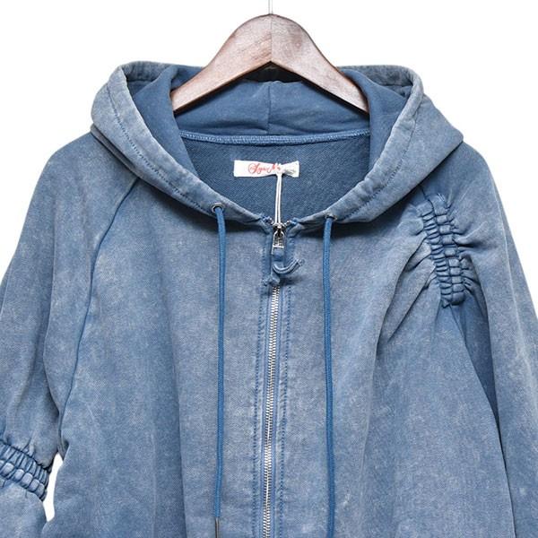 SYUMAN. 25SS ジップパーカー フーディー syuman