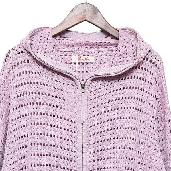 シュウマン SYUMAN. 2025SS Crochet Hoodie メッシュジップ シュウマン SYUMAN. 2025SS Crochet Hoodie メッシュジップ