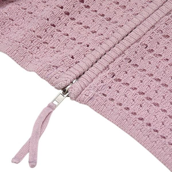 シュウマン SYUMAN. 2025SS Crochet Hoodie メッシュジップ シュウマン SYUMAN. 2025SS Crochet Hoodie メッシュジップ