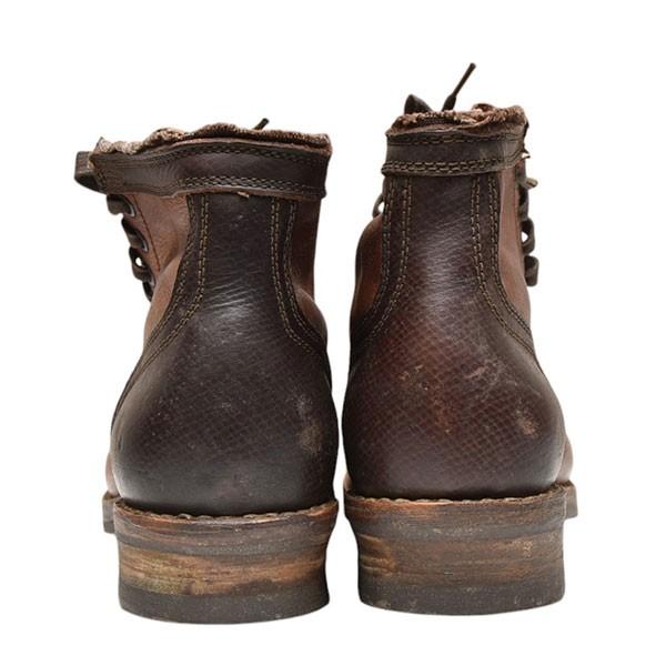 限定販売】visvim LAFAYETTE BOOTS泥加工レースアップブーツ