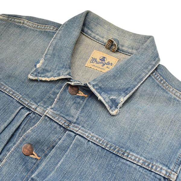 Wrangler ラングラー 1950年代復刻モデル 111MJ Gジャン デニム Wrangler ラングラー 1950年代復刻モデル 111MJ Gジャン デニム