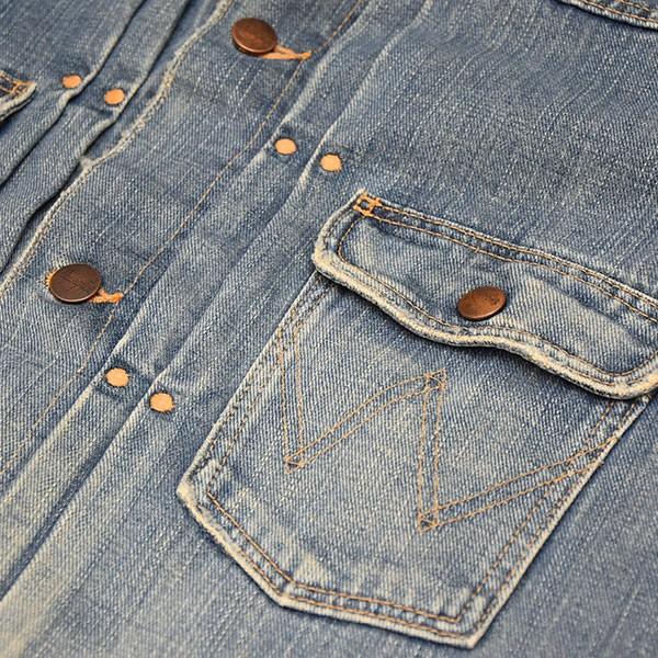 Wrangler ラングラー 1950年代復刻モデル 111MJ Gジャン デニム Wrangler ラングラー 1950年代復刻モデル 111MJ Gジャン デニム
