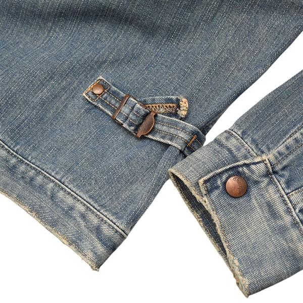 Wrangler ラングラー 1950年代復刻モデル 111MJ Gジャン デニム Wrangler ラングラー 1950年代復刻モデル 111MJ Gジャン デニム