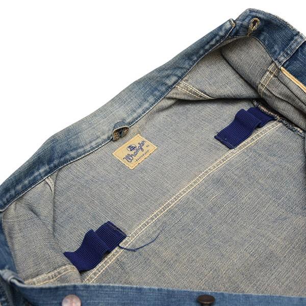 Wrangler ラングラー 1950年代復刻モデル 111MJ Gジャン デニム Wrangler ラングラー 1950年代復刻モデル 111MJ Gジャン デニム