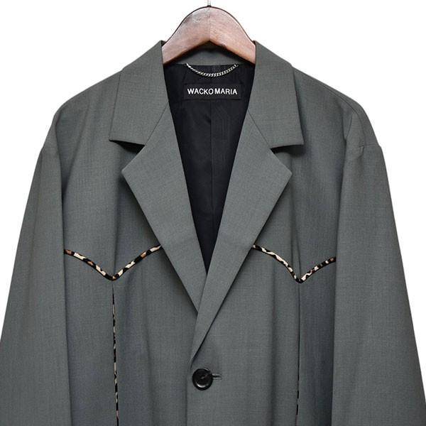 WACKO MARIA ワコマリア 2024SS HOLLYWOOD JACKET NASSAU JACKET WACKO MARIA ワコマリア 2024SS HOLLYWOOD JACKET NASSAU JACKET