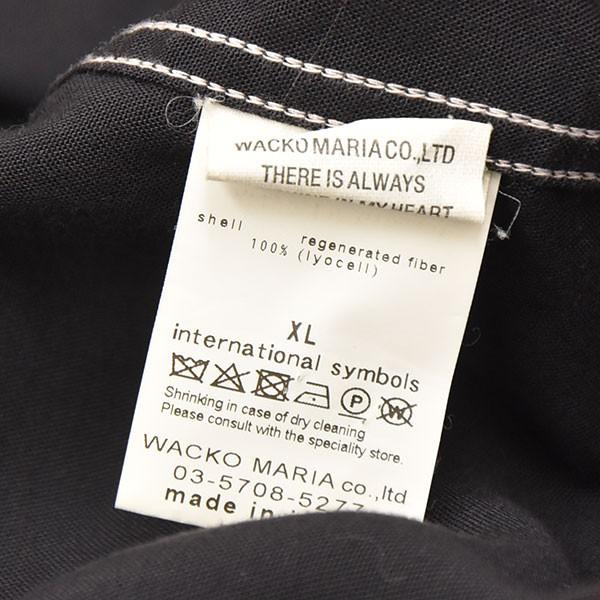 WACKO MARIA ワコマリア 50's SHIRT LS オープンカラーシャツ WACKO MARIA ワコマリア 50's SHIRT LS オープンカラーシャツ