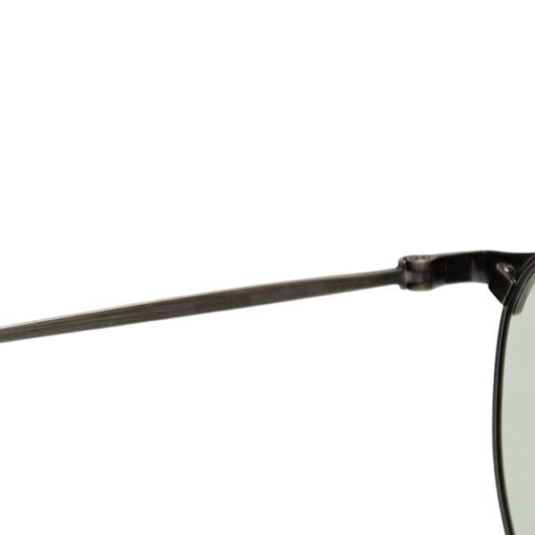 エーシーカーニー ace kearny william サングラス シルバー×グリーン  