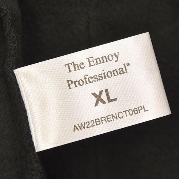 値下げ】ENNOY 2022AW TEP HOODIE by plllllleeeasse プリントパーカー