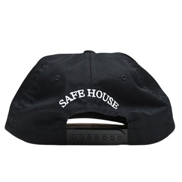 SAFE HOUSE セーフハウス Safe House Bootleg Black NY Cap SAFE HOUSE セーフハウス Safe House Bootleg Black NY Cap