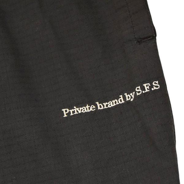 エスエフエス Private brand by S.F.S Nylon Track Pants エスエフエス Private brand by S.F.S Nylon Track Pants