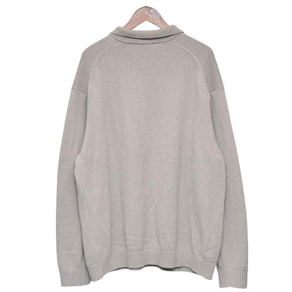 ATON エイトン 2022AW ALPACA WASHI POLO SWEATER アルパカ ATON エイトン 2022AW ALPACA WASHI POLO SWEATER アルパカ