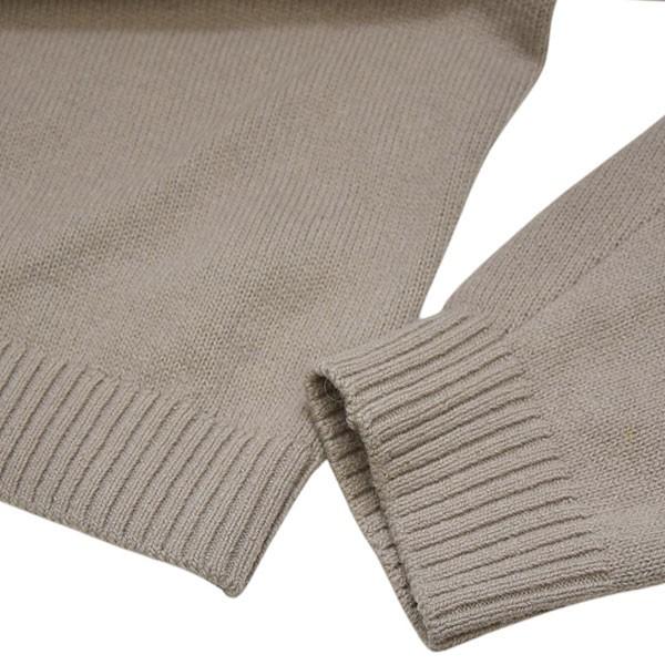 ATON エイトン 2022AW ALPACA WASHI POLO SWEATER アルパカ ATON エイトン 2022AW ALPACA WASHI POLO SWEATER アルパカ