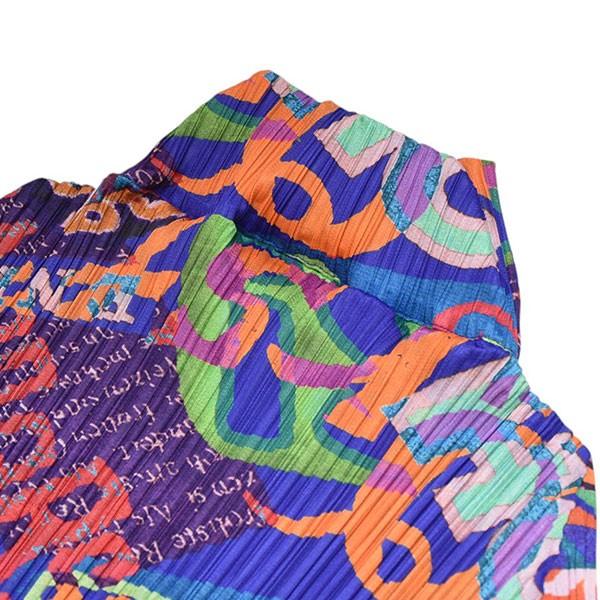 PLEATS PLEASE ISSEY MIYAKE プリーツプリーズイッセイミヤケ 総柄