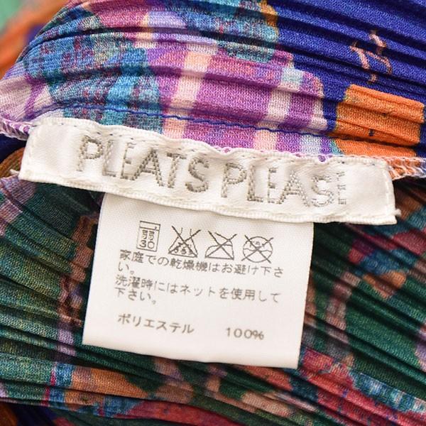 PLEATS PLEASE ISSEY MIYAKE プリーツプリーズイッセイミヤケ 総柄