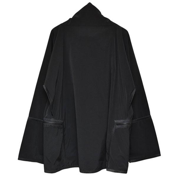 値下げ】Helene Clement DoubleZip Coat ハイネックダブルジップ