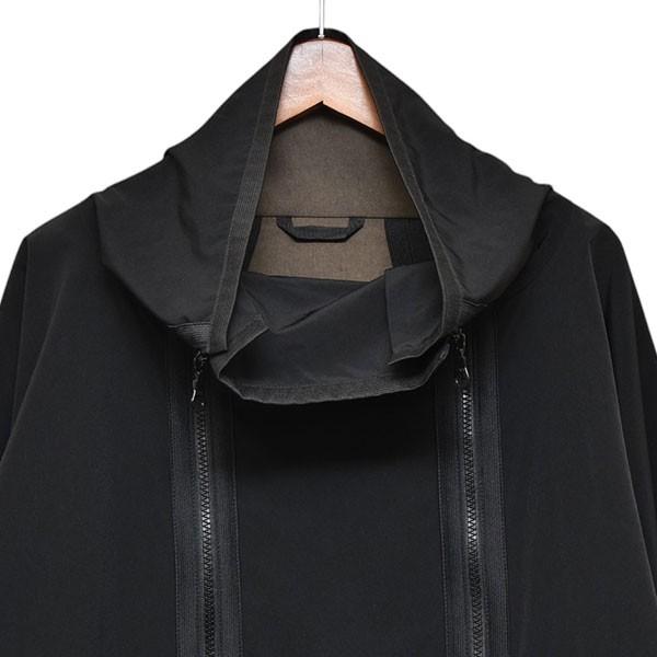 値下げ】Helene Clement DoubleZip Coat ハイネックダブルジップ