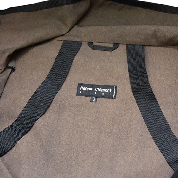 値下げ】Helene Clement DoubleZip Coat ハイネックダブルジップ