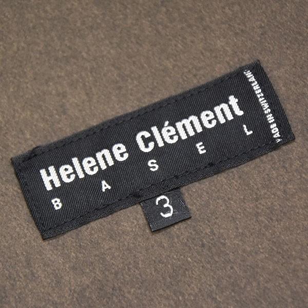 値下げ】Helene Clement DoubleZip Coat ハイネックダブルジップ
