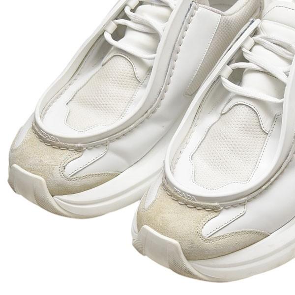 PRADA（プラダ） 【値下げ】PRADA Systeme ローカットスニーカー 