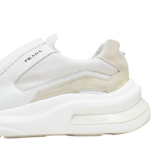 PRADA（プラダ） 【値下げ】PRADA Systeme ローカットスニーカー 