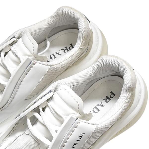 PRADA（プラダ） 【値下げ】PRADA Systeme ローカットスニーカー 