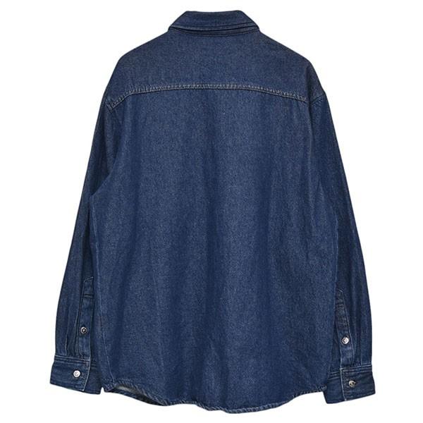 RAF SIMONS ラフシモンズ 2021AW RSロゴオーバーサイズデニム RAF SIMONS ラフシモンズ 2021AW RSロゴオーバーサイズデニム
