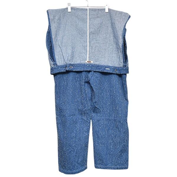 RANDY 22SS LOST PROPERTY ニードルパンチジャンプスーツ