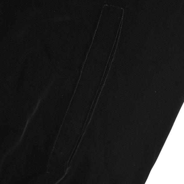 PRADA 【値下げ】PRADA 2022SS ロゴエンボス ベルベット ジップ