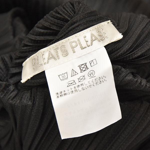 【美品】PLEATS PLEASEノースリーブ issey miyake 黒 L Pleats Please Issey Miyake ノースリーブ プリーツドレス | ブラック