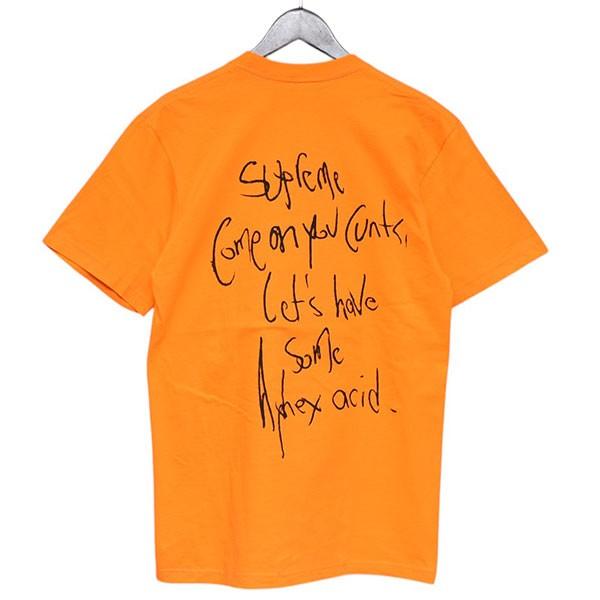 Supreme（シュプリーム） Supreme 2025SS APHEX TWIN Windowlicker Tee