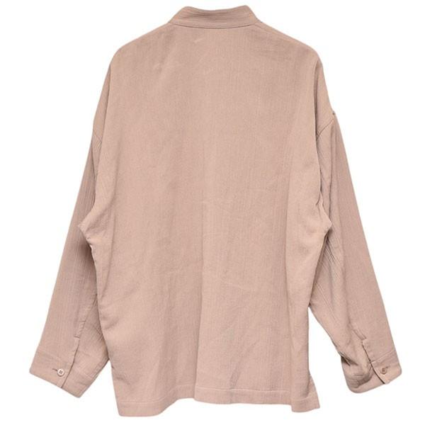 値下げ】IM MEN ISSEY MIYAKE 2025SS DOUBLE WEAVE CREPE バンドカラー