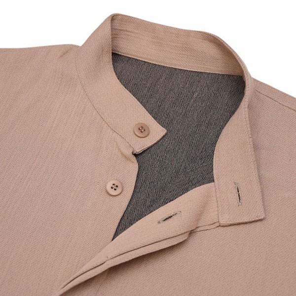 値下げ】IM MEN ISSEY MIYAKE 2025SS DOUBLE WEAVE CREPE バンドカラー