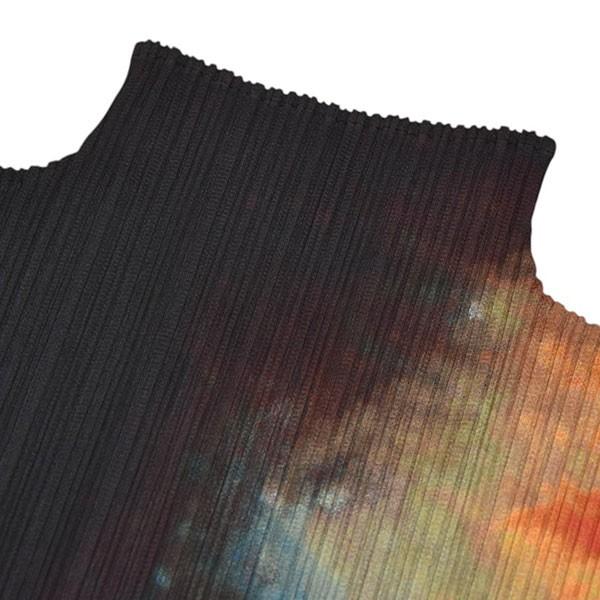 PLEATS PLEASE ISSEY MIYAKE プリーツプリーズイッセイミヤケ 宇宙柄