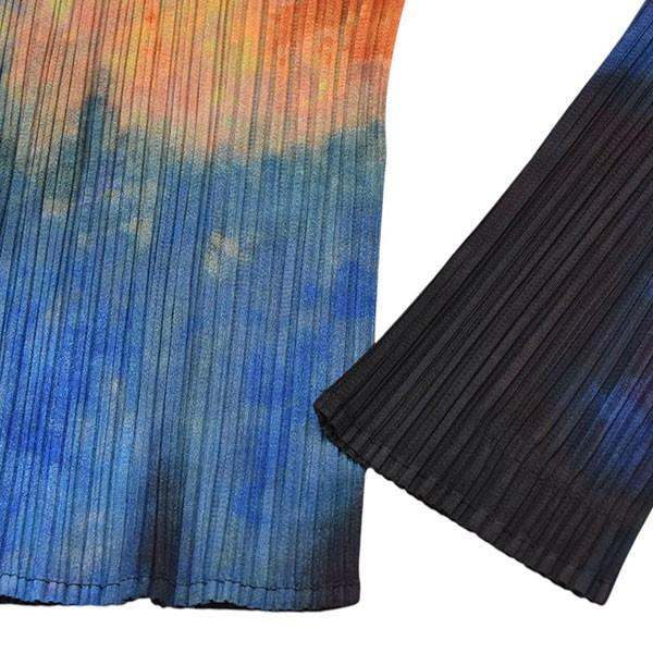 PLEATS PLEASE ISSEY MIYAKE プリーツプリーズイッセイミヤケ 宇宙柄