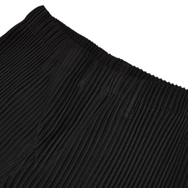 HOMME PLISSE ISSEY MIYAKE 【値下げ】HOMME BASICS プリーツパンツ