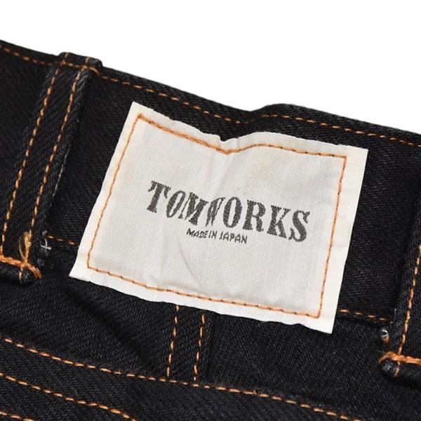 トムワークス TOMWORKS 久遠別注 CLASSICAL CARGO PANTS カーゴデニム