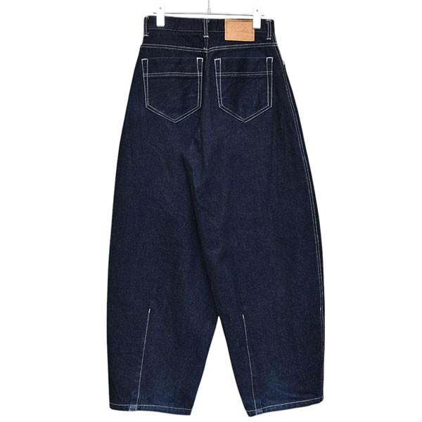 SOL 【値下げ】SOL×久遠 復刻 別注 DENIM PANTS ワイドバルーンデニム