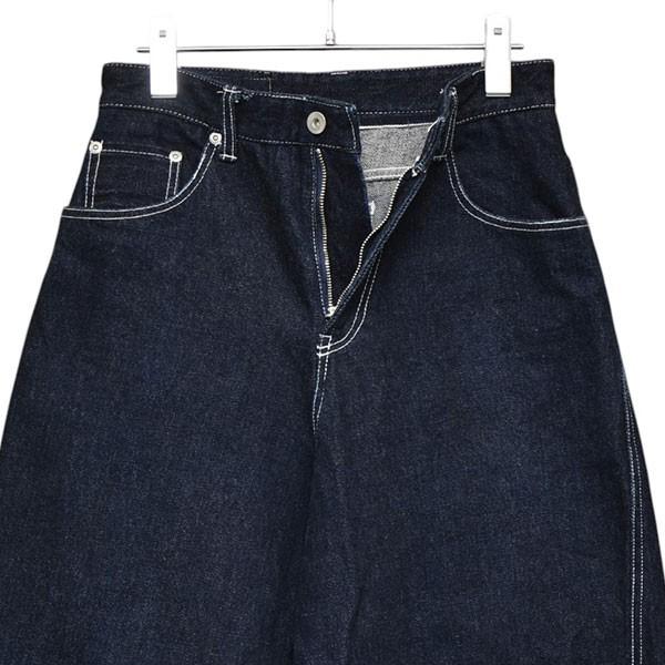 SOL 【値下げ】SOL×久遠 復刻 別注 DENIM PANTS ワイドバルーンデニム 