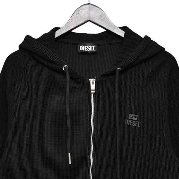 DIESEL（ディーゼル） 【値下げ】DIESEL S-ELECTRUMZIPUP HOODIE 