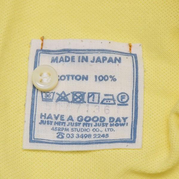 45R（フォーティファイブアール） スーピマカノコの33色908ローファー