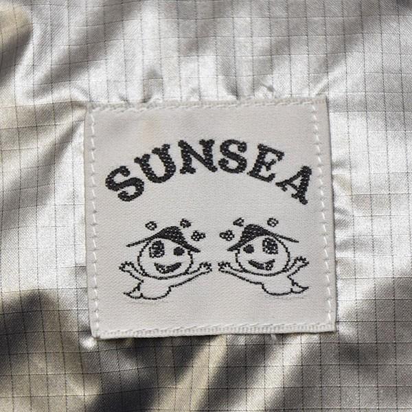 ジャケット・アウター SUNSEA reversible blouson SUNSEA サンシー 2022AW armour reversible blouson