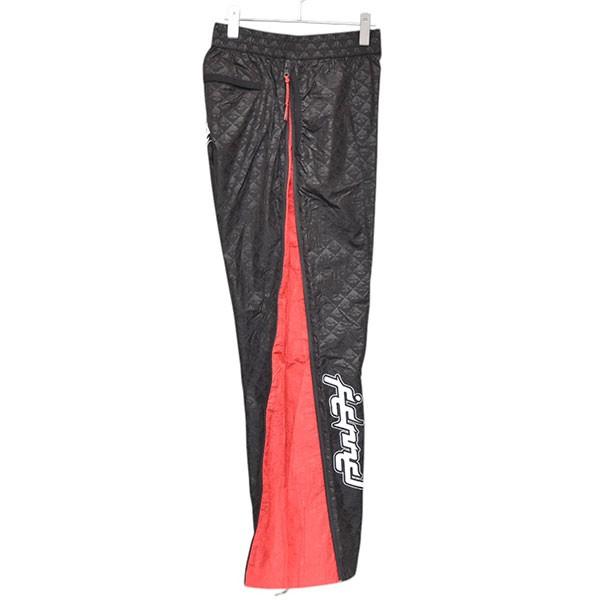 DIESEL 【値下げ】DIESEL AMWB-LAIRD-HT12 サイドジップナイロンパンツ