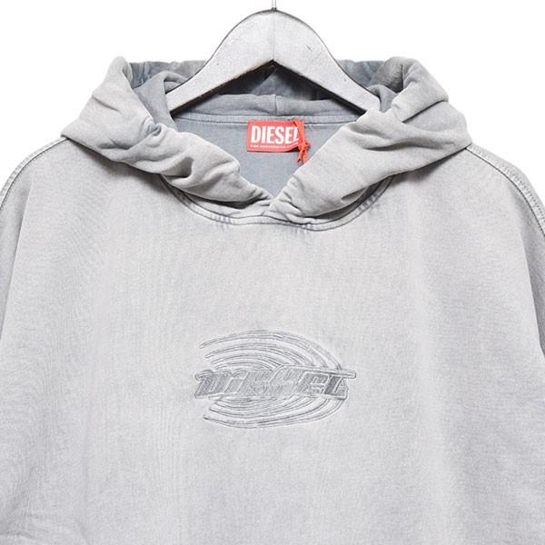 DIESEL（ディーゼル） 【値下げ】DIESEL 2024AW S-BOXSTIC-HOOD