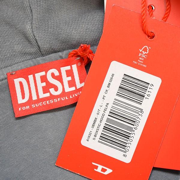 DIESEL（ディーゼル） 【値下げ】DIESEL 2024AW S-BOXSTIC-HOOD