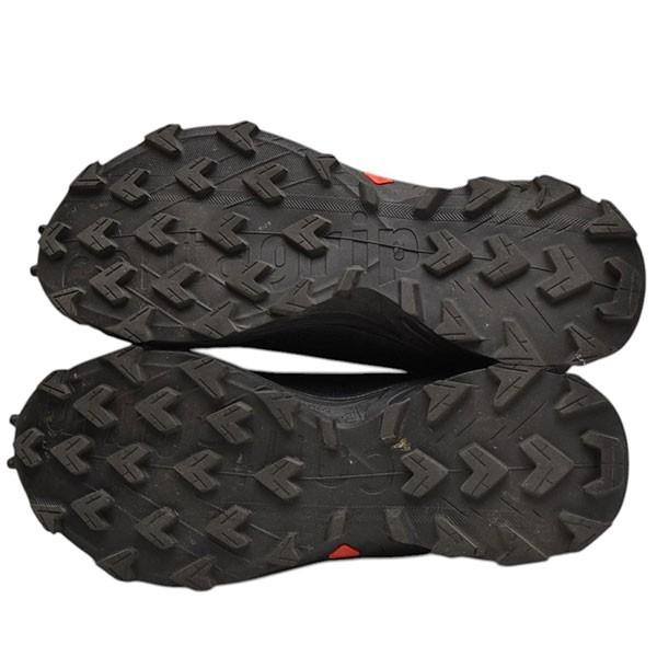 SALOMON サロモン ALPHACROSS 5 スニーカー 473131 ブラック